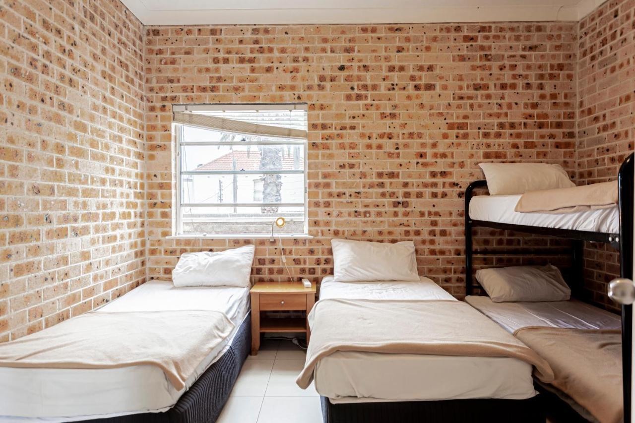 Manly Beach Hostelシドニー エクステリア 写真